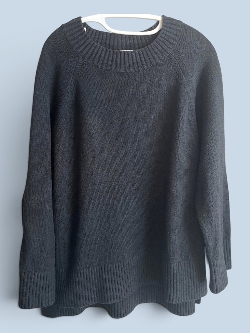 Haven Well Within Black Mock Neck Sweater Size XL